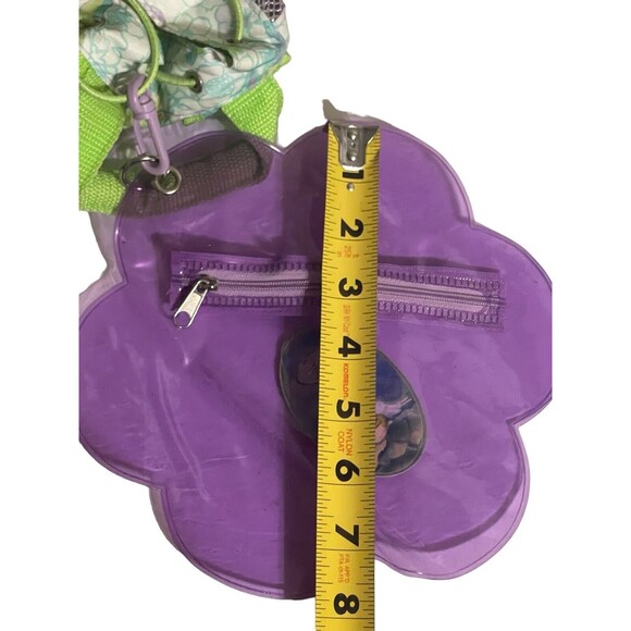 Vintage 2000\'s Disney Store Fairies Tinker bell Mesh Mini Backpack With Tag RARE main image 16